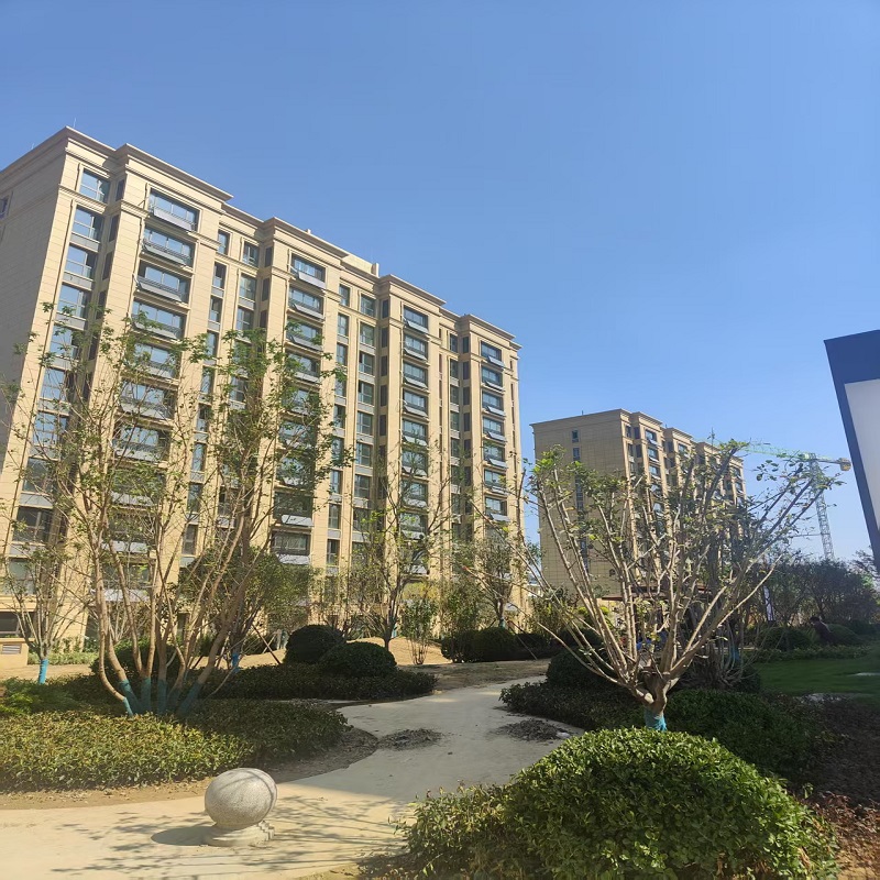 Community exterior wall