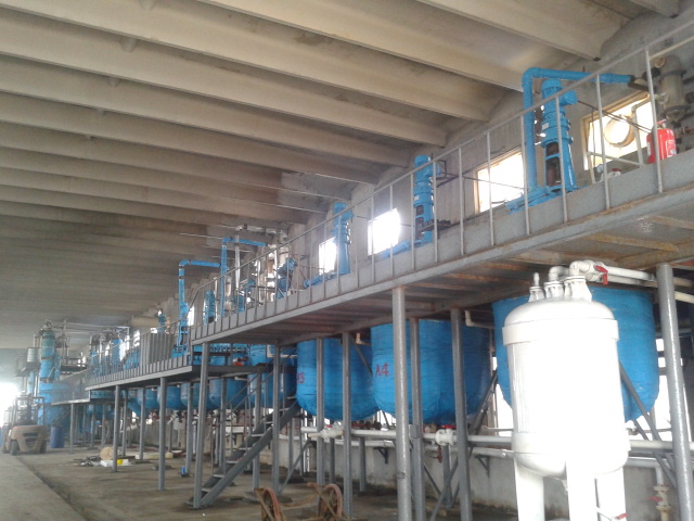 Shandong E.Fine cải thiện năng suất lên 1000.000 tấn mỗi năm của TMA