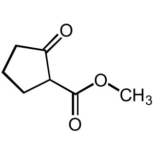 2-methoxy carbonyl cyclopentanon 98% CAS NR.  10472-24-9