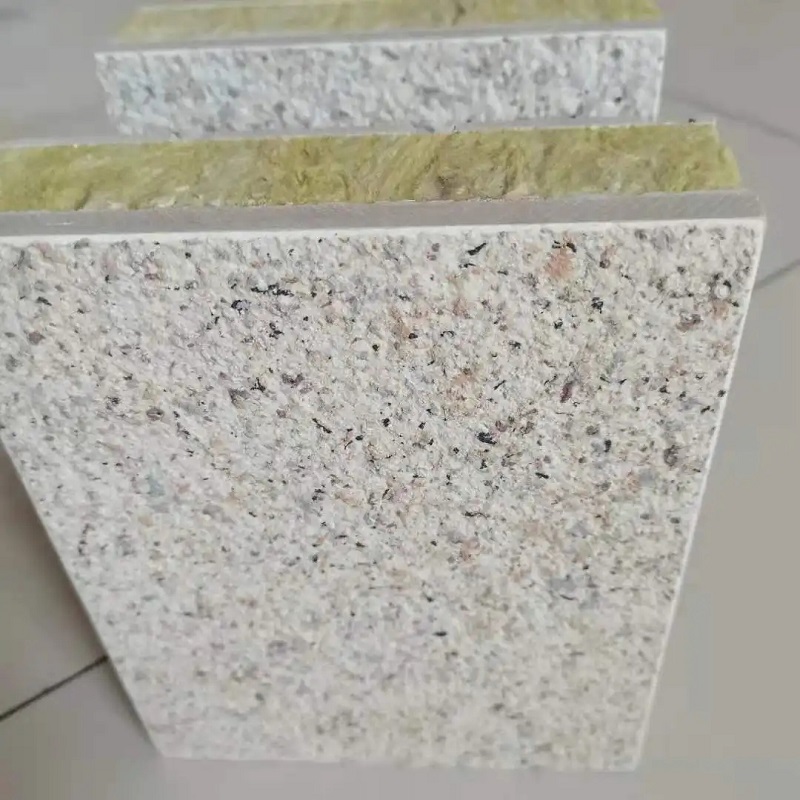 Natural Stone Paint insulation integrated board1
