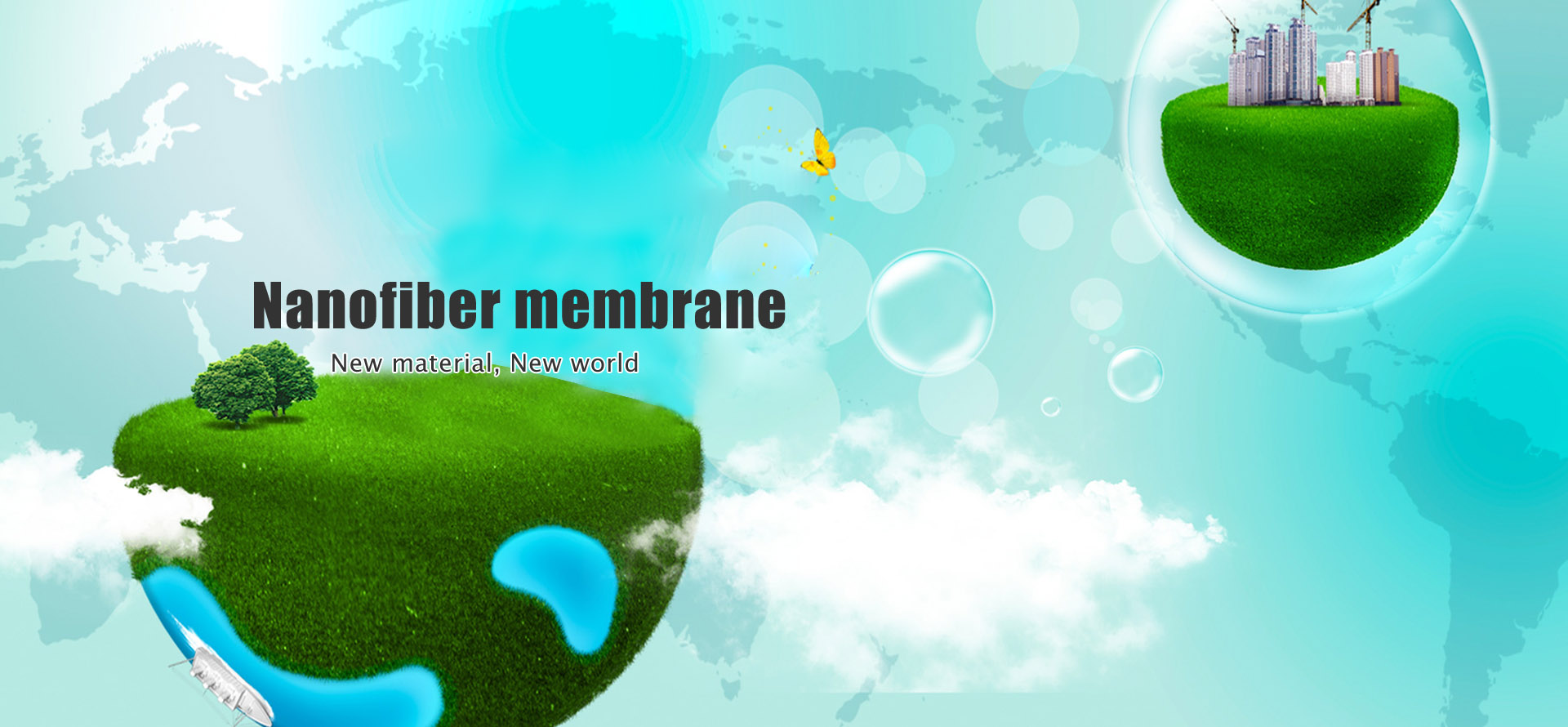 I-Namofiber Membrane