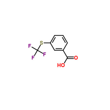 3-(Trifluoromethylthio)benzoic acid CAS NO.: 946-65-6 Featured Image