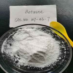 Broiler Chinken additivo per mangimi betaina anidra 96% fabbrica