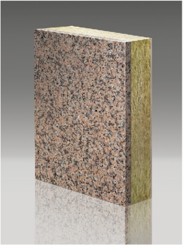 Stone insulation integrated board Featured Image
