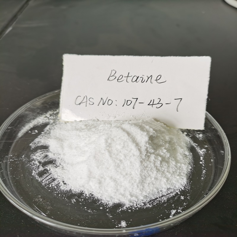 Application of betaine in animals