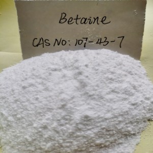 Ifunni Ifunni Ẹranko Betaine Anhydrous 96% Ite ifunni