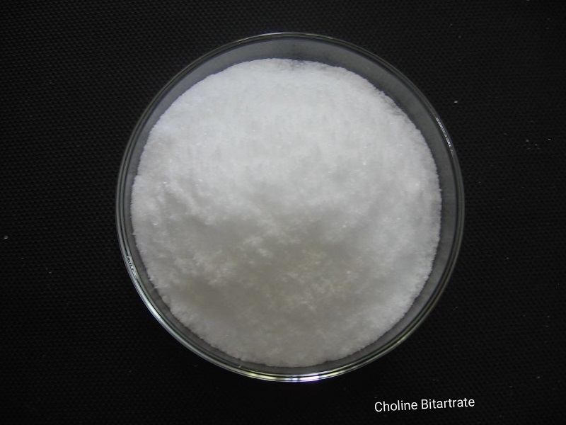 Chinese wholesale Peptide Intermediates - DL-Choline bitartrate — Food additive – E.Fine