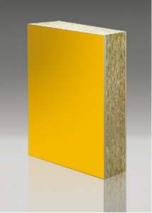 Интегрирана плоча за изолација со флуоројаглеродна боја