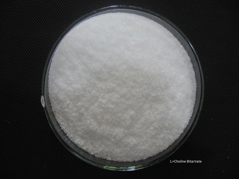 Good Quality Feed Additive And Pharmaceutical Intermediate -
 L-Choline bitartrate –Choline compound – E.Fine