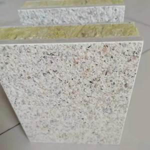 Natural Stone Paint insulation integrated board