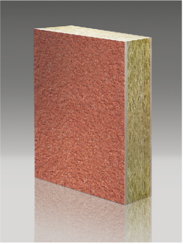 Natural Stone Paint insulation integrated board Featured Image