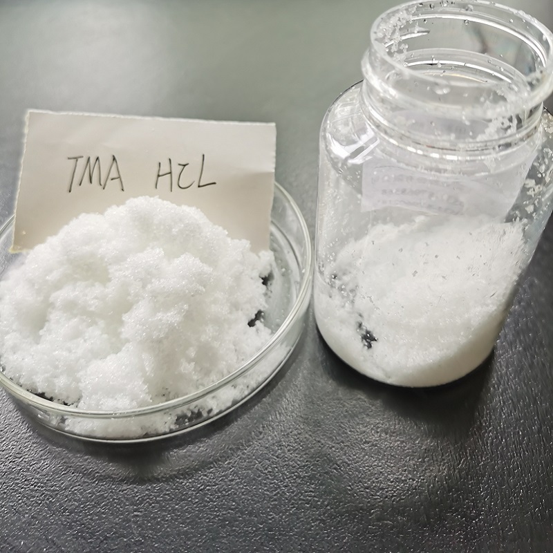 Trimetilammónium-klorid 98% (TMA.HCl 98%) Alkalmazás