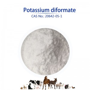 Kwararrun Kayayyakin Magunguna na China CAS 20642-05-1 Potassium Diformate don Ciyar Dabbobi