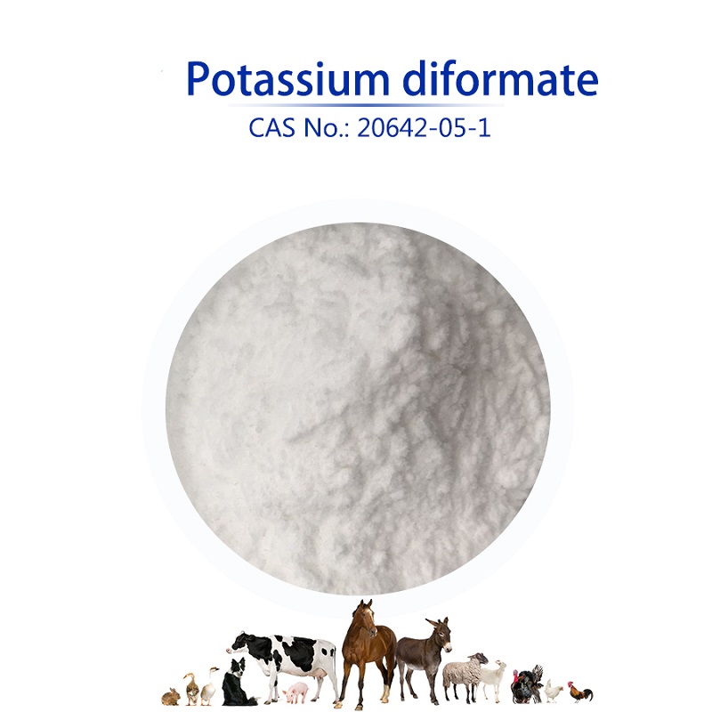 Best-Selling Medicated Feed Additives - Feed Grade Potassium Diformate CAS No20642-05-1 For Pig Feed  – E.Fine