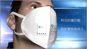 High-efficiency Nanofiber membrance Mask